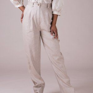 Emmy Design Sweden Tapered Slender Slacks size 6 *sold out online*